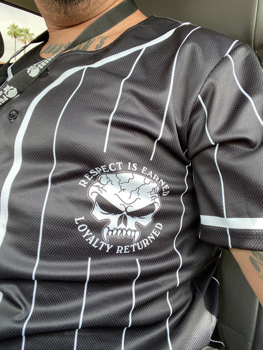 Pinstripe PLEMC Jersey  BRAND NEW
